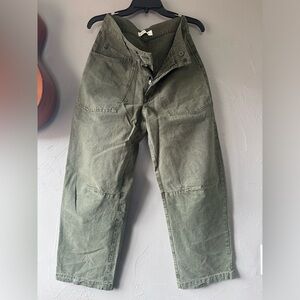 Lucky Brand Women's Utility Wide-Leg Pants